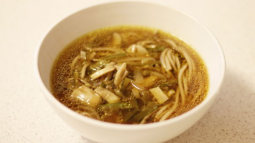 Рецепт грибного супа по-китайски