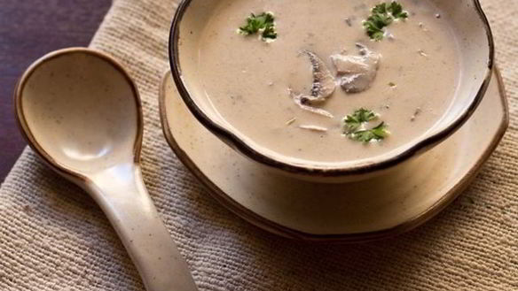 Рецепт Грибного супа с шампиньонами