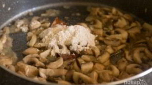 грибной суп с шампиньонами