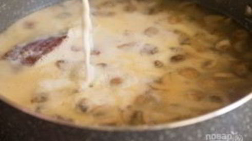 грибной суп с шампиньонами