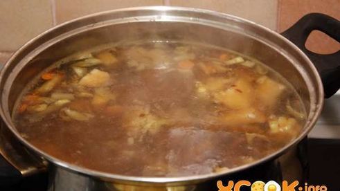 грибной суп