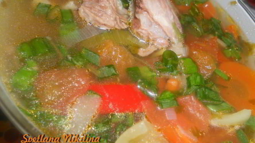 Рецепт густого супа паприка