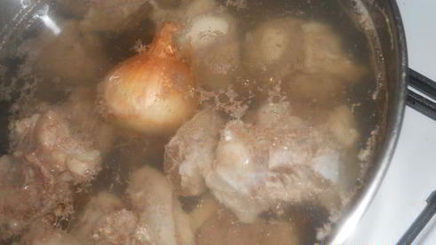 густой суп паприка