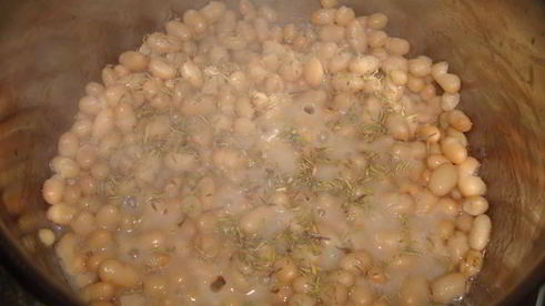 испанский крестьянский суп оллада