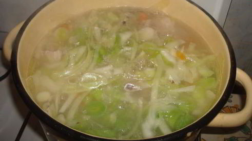 испанский крестьянский суп оллада