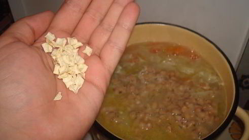 испанский крестьянский суп оллада