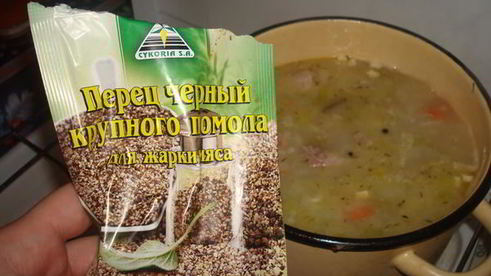 испанский крестьянский суп оллада