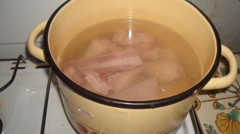 испанский крестьянский суп оллада