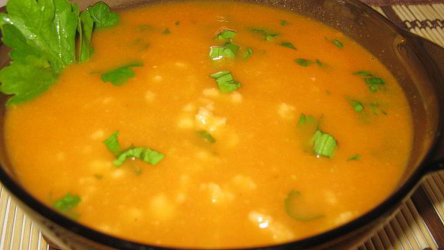 Рецепт кабачкового супа