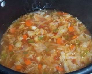 Капустняк с мясом