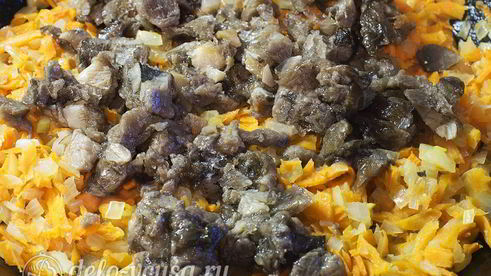 картофельный суп с грибами