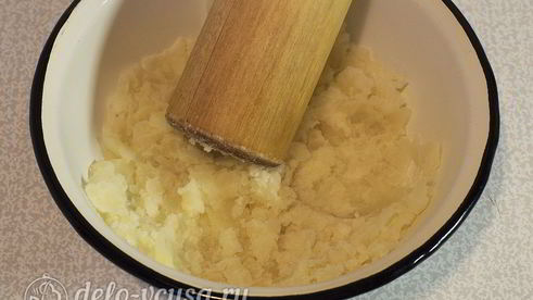 картофельный суп с грибами