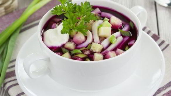 Рецепт Холодника из свеклы