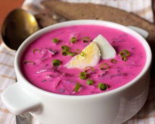 Холодник на кефире