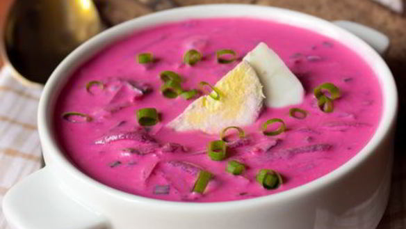 Рецепт Холодника на кефире