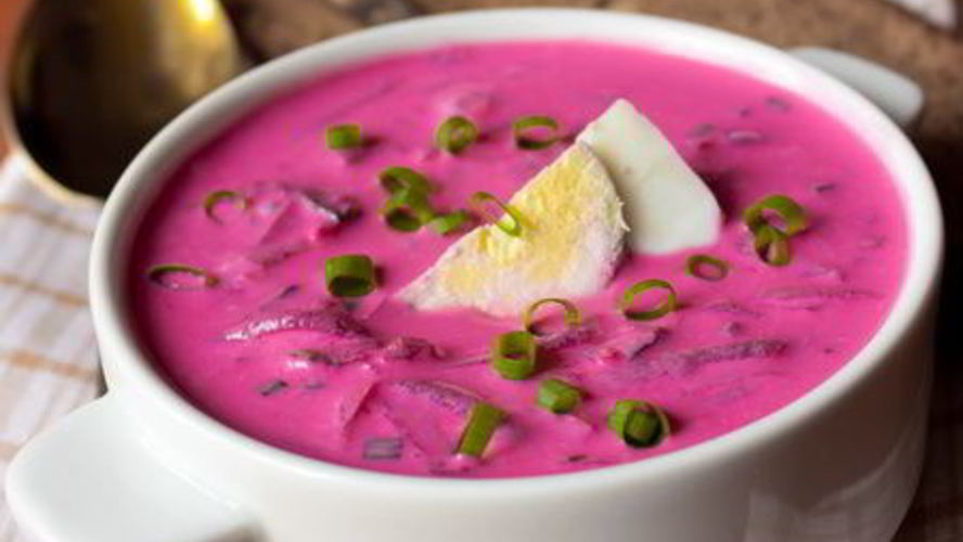 Рецепт холодника на кефире