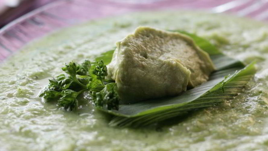 Рецепт холодного супа из свежих огурцов