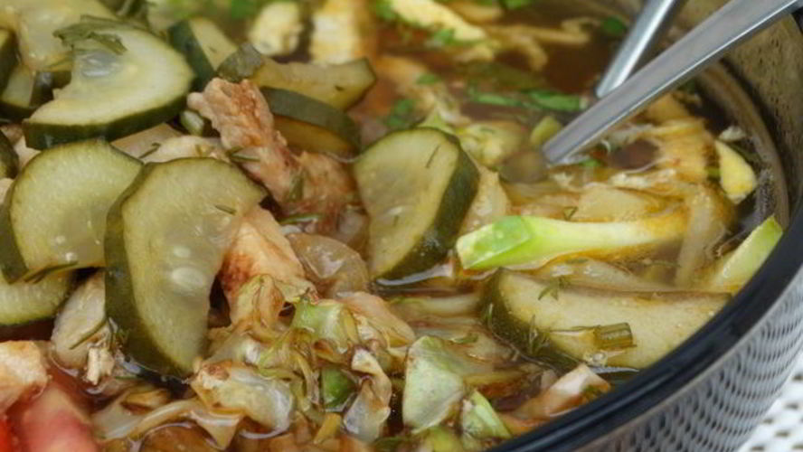 Рецепт кукси