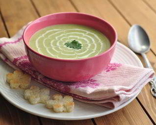 Крем-суп из кабачков