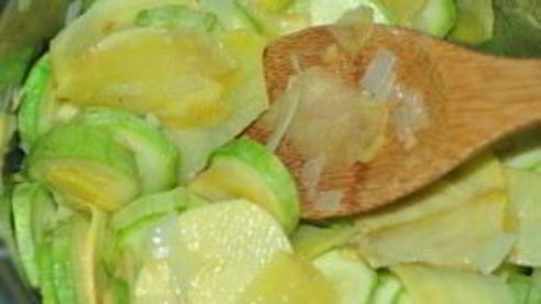 крем-суп из кабачков