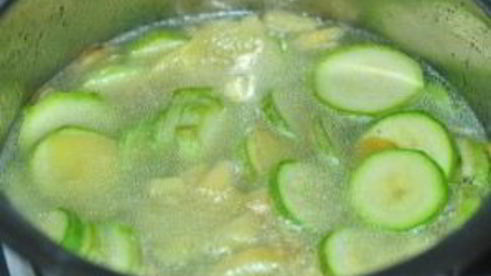 крем-суп из кабачков