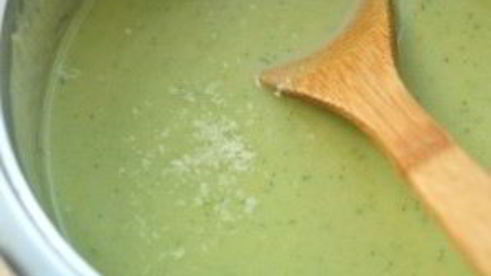 крем-суп из кабачков