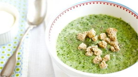 Рецепт Крема-супа из шпината