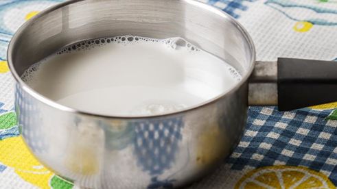 кукурузный крем-суп с креветками