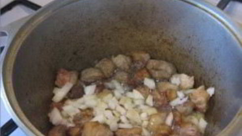 лагман из свинины