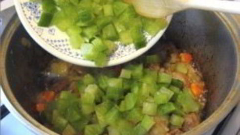 лагман из свинины