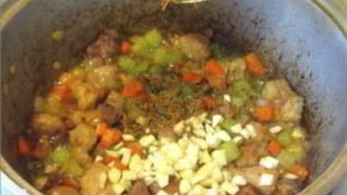 лагман из свинины