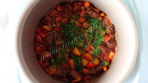 лагман в мультиварке