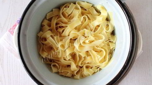 лагман в мультиварке