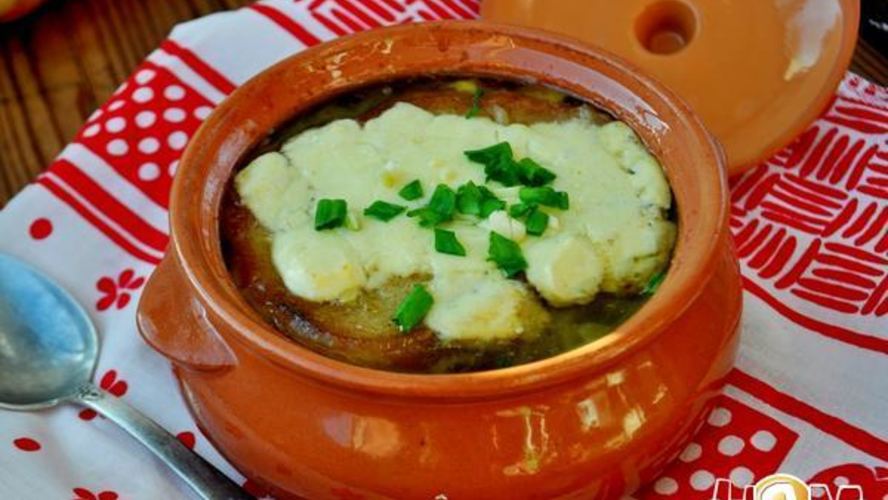 Рецепт лукового супа по-болгарски