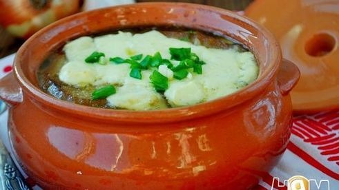 луковый суп по-болгарски