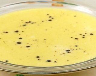 Луковый суп со сливками