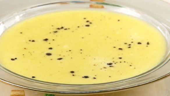 Рецепт Лукового супа со сливками