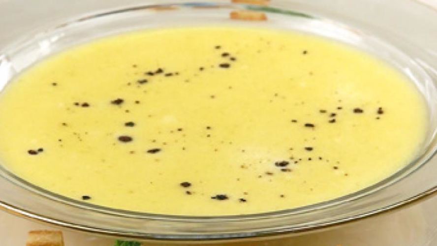 Рецепт лукового супа со сливками