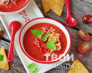 Мексиканский суп