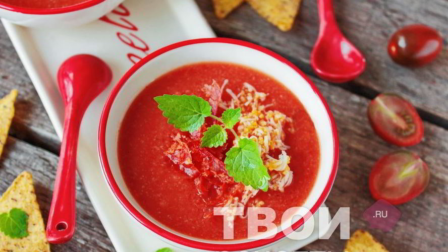 Рецепт мексиканского супа