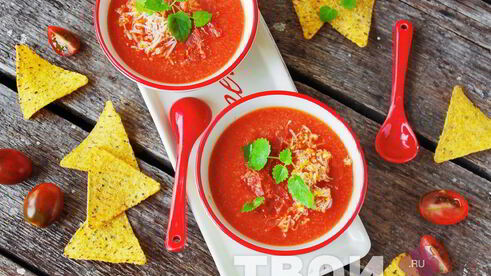 мексиканский суп