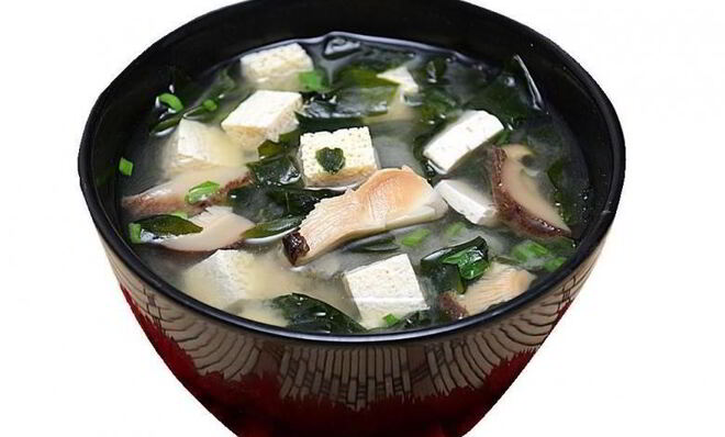 Мисо-суп с шиитаке