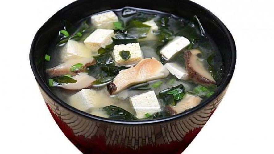 Рецепт мисо-супа с шиитаке