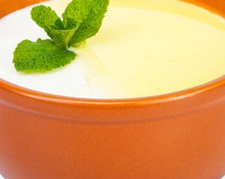 Молочный суп с вермишелью