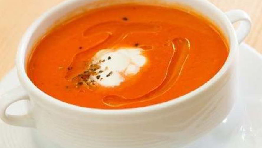 Рецепт охлажденного томатного супа