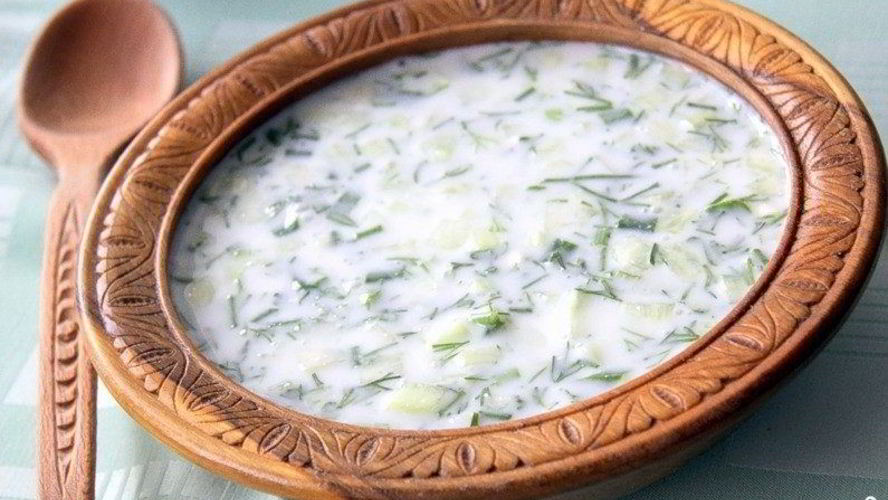 Рецепт армянской окрошки