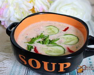 Болгарская окрошка