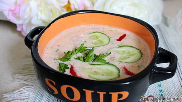 Рецепт Болгарской окрошки