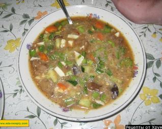 Окрошка грибная Лесовик