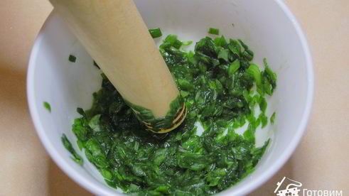 окрошка мясная